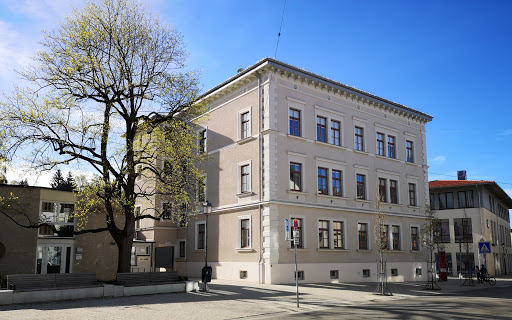 Kreisstadt Miesbach - City or town hall in Miesbach, Germany