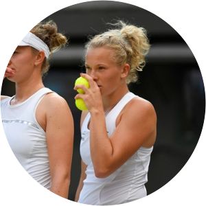 Krejcikova / Siniakova photograph