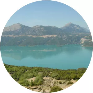 Kremasta - Lake in Greece