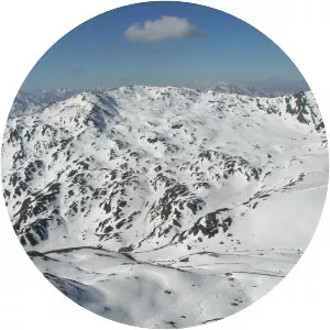 Kreuzjoch - Peak in Austria