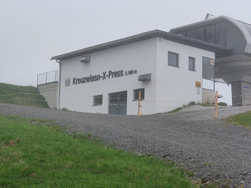 Kreuzwiesn X-Press Bergstation - Mountain cable car in Austria