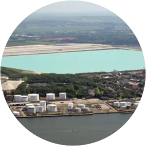 Kridtgraven - Lake in Denmark