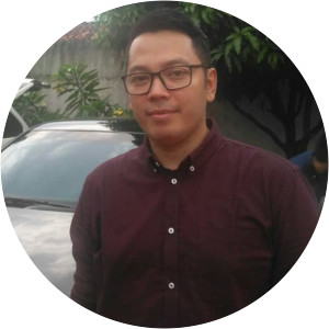 Krishna Adhyata Pratama - Shezy Idris' husband