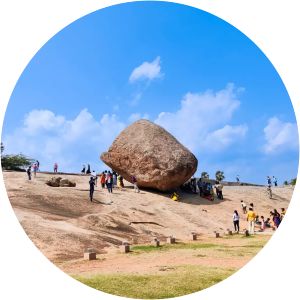 Krishna's Butterball