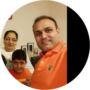 Krishna Sehwag photograph