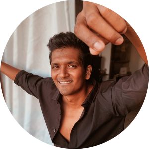 Krishnakumar Balasubramanian - Indian film actor