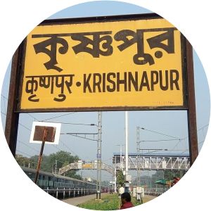 Krishnapur railway station