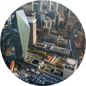 Kristal Kule Finansbank Headquarters