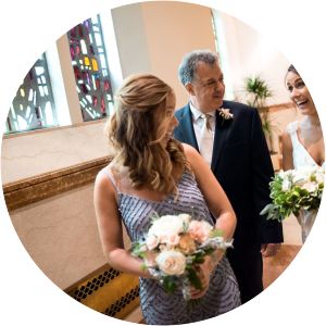 Kristen Bartoloni - Cody Keenan's wife