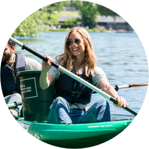 Kristi Kajak photograph