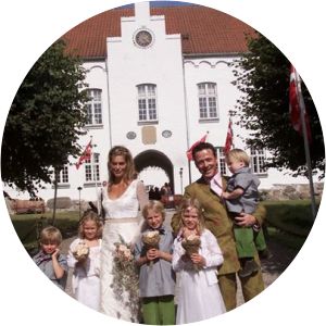 Kristian Sandvad - Ulrikke Sandvad's father