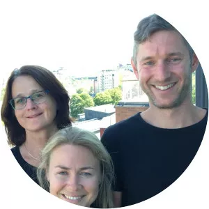 Kristina Belfrage photograph