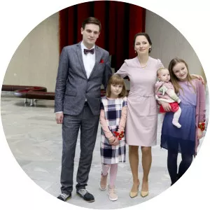 Kristina Tomilina - Tomas Tomilinas' wife