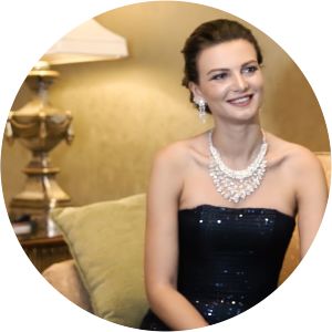 Kristine de Bagration-Mukhrani