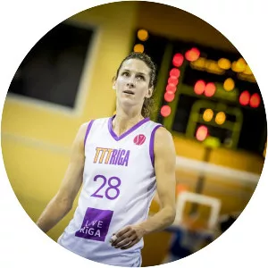 Kristīne Vītola - Latvian basketball player