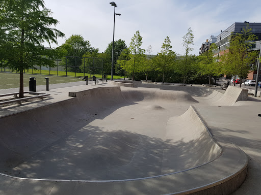 Kristinebergs skatepark - Skateboard park in Stockholm, Sweden