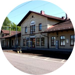 Kristinehamn railway station