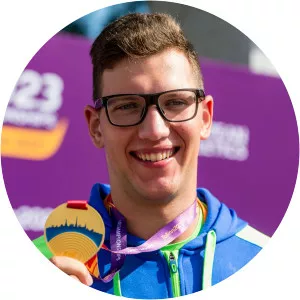 Kristjan Čeh - Slovenian athlete