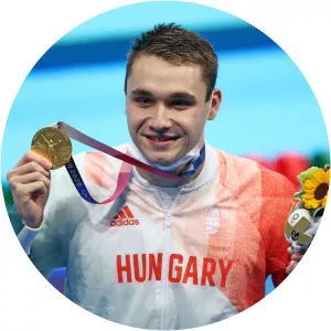Kristóf Milák - Hungarian swimmer