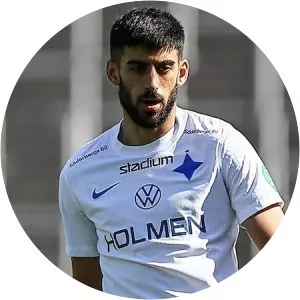 Kristoffer Khazeni - Swedish footballer