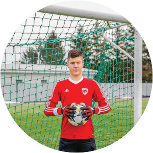 Krisztián Hegyi - Hungarian footballer