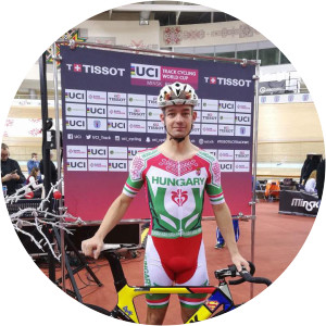 Krisztián Lovassy - Hungarian bicycler