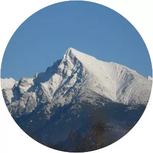 Kriváň - Mountain in Slovakia