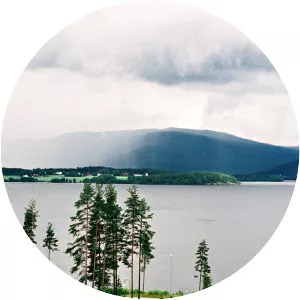 Krøderen - Lake in Norway