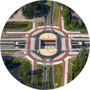 Kronenburg tram stop - 