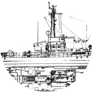 Kronshtadt-class submarine chaser