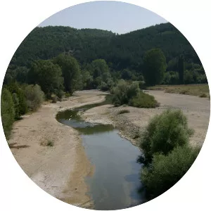 Krumovitsa - River in Bulgaria