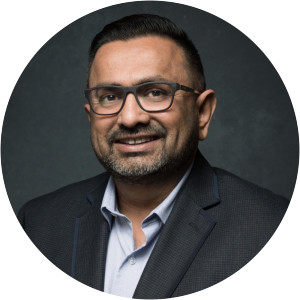 Krutin Patel - Film producer