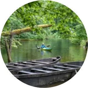 Krutynia - River in Poland