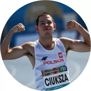 Krzysztof Ciuksza - Polish athlete