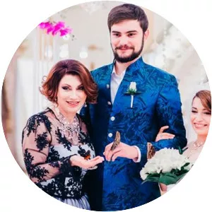 Kseniya Syabitova - Roza Syabitova's daughter