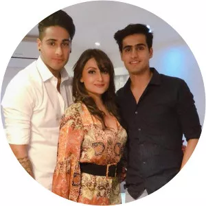 Kshitij Dholakia - Urvashi Dholakia's son