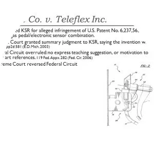 KSR International Co. v. Teleflex Inc. - 