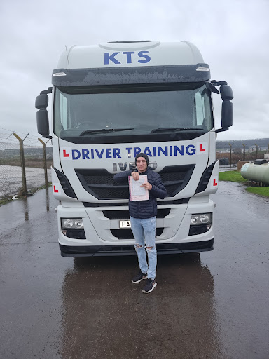 KTS lgv driver training - Driving school in Weston-super-Mare, England