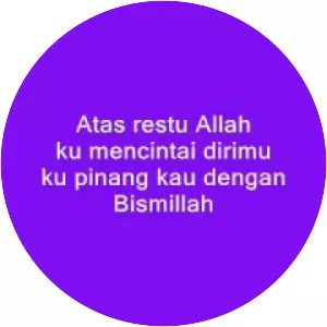 Ku Pinang Kau Dengan Bismillah (. . .