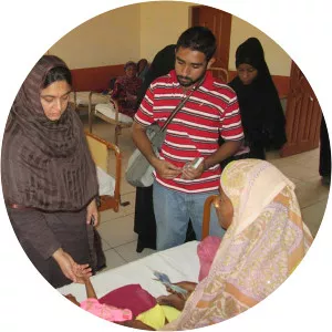 Kubra Edhi photograph