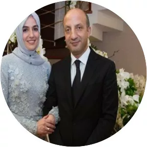 Kübra Saruhan - Mücahit Arslan's wife
