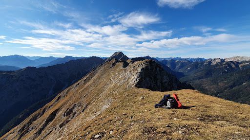 Kuchelbergspitze - Hiking area in Ettaler Forst, Germany