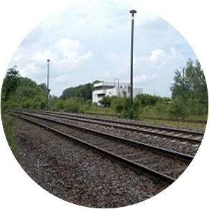 Küchwald railway station - 