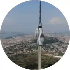 Küçük Çamlıca TV Radio Tower (Küçük Çamlıca Televizyon Kulesi)