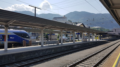 Kufstein Bahnhof - Bus stop in Kufstein, Austria