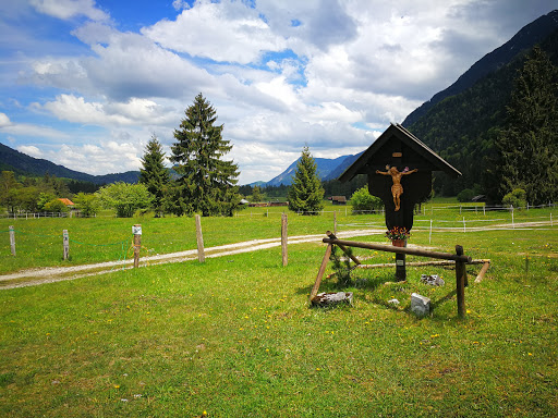 Kuhfluchtgraben Kreuz - Museum in Farchant, Germany