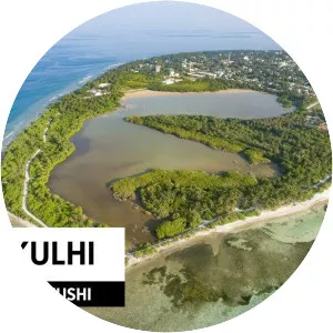 Kulhudhuffushi - Atoll in the Maldives