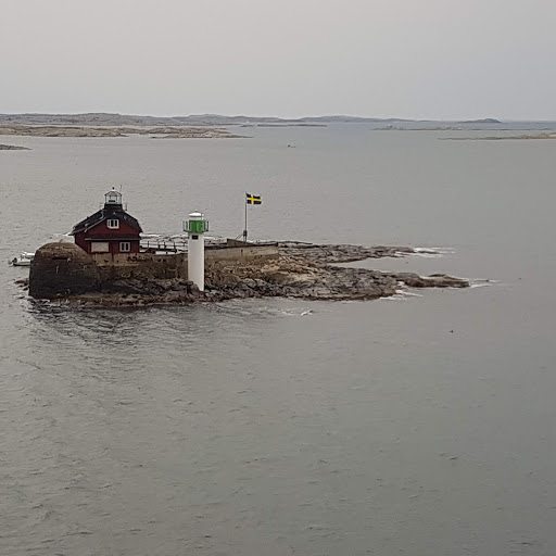 Kullavik centrum - Bus stop in Sweden