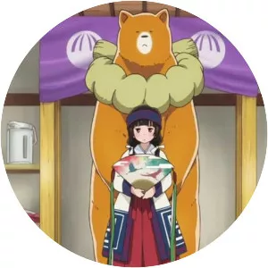 Kuma Miko: Girl Meets Bear - Manga series