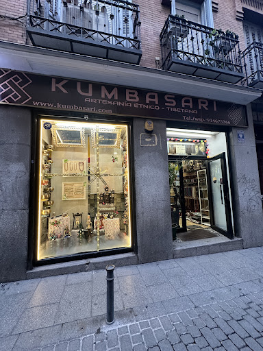 KUMBASARI - Costume jewelry shop in Madrid, Spain